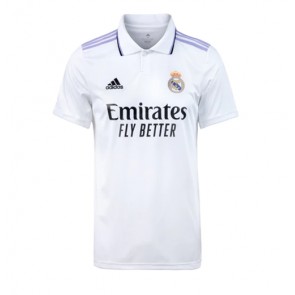 Real Madrid Hemmatröja 2022-23 Kortärmad